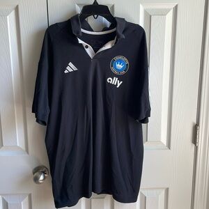 Adidas Charlotte FC Team Polo